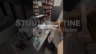 study routine that got me top grades 😌📚⭐️