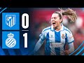 ⚽ RESUM J16 | Atlético de Madrid 0-1 Espanyol | Liga F