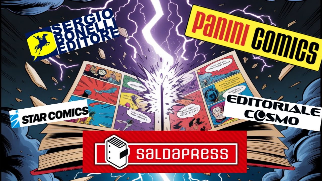 Fumetti In Crisi - Saldapress Gate? Trasparenza o Bulimia?