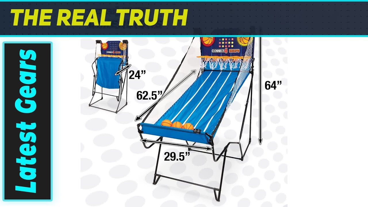 EastPoint Connect 4 Hoops: The ULTIMATE Arcade Game Mashup!