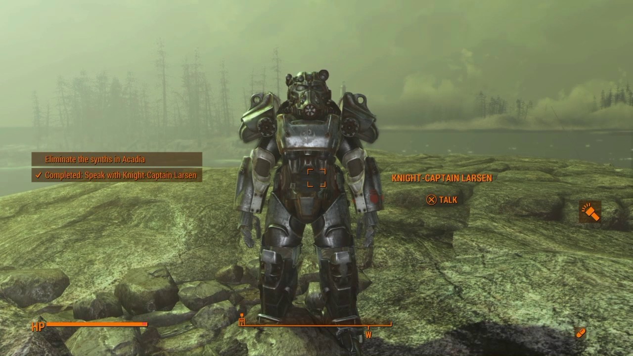 Brotherhood Takes Down Acadia Fallout 4! Far Harbor YouTube