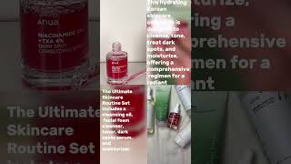 Achieve Glowing Skin with This Ultimate Skincare Routine #anua #skincare