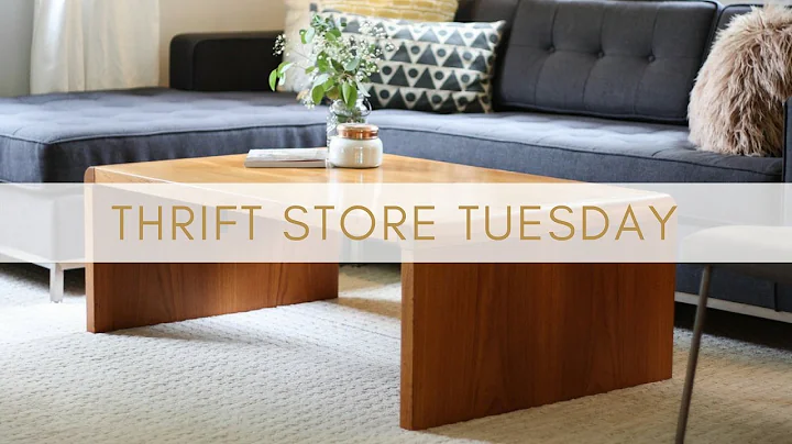 Thrift Store Tues. Ep. 4 - How to Thrift Shop - spotting Mid Century Modern finds