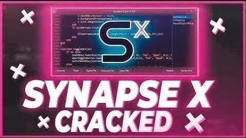 NEW SYNAPSE X CRACKED | SYNAPSE X ROBLOX HACK 2022 | FREE VERSION FOR PC