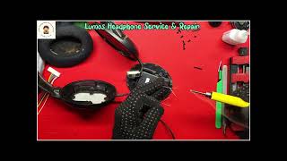 Sennheiser Hd-210 Wired Headset Repair