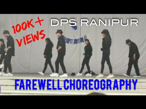 Delhi Public School Ranipur, Haridwar | Farewell 2K20 | Crew Dance |MUQABLA| JAI JAI SHIV SHANKAR