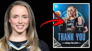 The Sky Just WAIVED Hailey Van Lith...