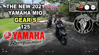 THE NEW YAMAHA GEAR S 125 REVIEW by MOTODASH