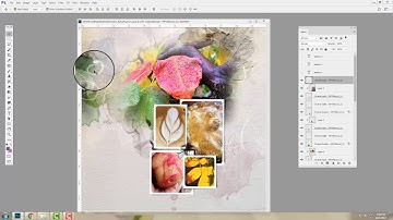 Using Templates with ArtPlay Palettes + 2 Brush Techniques
