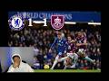 Chelsea drop points again!!!!!! from winning position| Chelsea 1- 1 Burnley post match reaction.