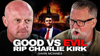 The Murder of Charlie Kirk: Gavin McInnes Explains How It’s a Full Declaration of WAR