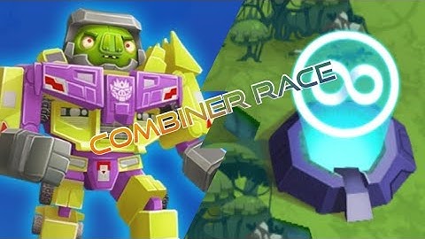DEVASTATOR IN COMBINER RACE/ANGRY BIRDS TRANSFORMERS