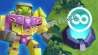 DEVASTATOR IN COMBINER RACE/ANGRY BIRDS TRANSFORMERS screenshot 4