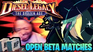THE MOST FUN IVE HAD! | Diesel Legacy OPEN BETA Online Matches!
✅ Check out my livestreams! http://www.twitch.tv/sonic_sol
✅ Follow me on Twitter! https://twitter.com/intent/follow?screen_name=sonic_sol
✅ Join the community! https://discord.gg/xzmhgSREpV
✅ Coaching! https://metafy.gg/@sonic_sol
✅ Merch! https://merch.streamelements.com/sonic_sol
⏲TIMESTAMPS:
00:00 - Intro / Training
37:26 - Reacting to FGC Gameplay of Diesel Legacy
1:01:09 - Online Matches
🔖TAGS:
diesel legacy,fighting games,open beta,diesel legacy the brazen age,modus games video games,sonicsol,beta test,diesel,legacy,the,brazen,age,2v2 fighting games,team based games,team based fighting games,beat em up games,combos,hype,how to play diesel legacy,modus,fgc,diesel legacy combos,diesel legacy game,diesel legacy fighting game,pc gaming show 2023,THE MOST FUN IVE HAD! | Diesel Legacy OPEN BETA Online Matches!
#diesellegacy #modusgames #fgc THE MOST FUN IVE HAD! | Diesel Legacy OPEN BETA Online Matches!