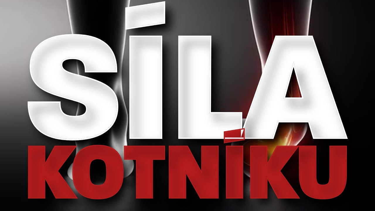 JAK ZESÍLIT KOTNÍKY? | Viktor Šebák