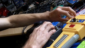 Harsh Noise Toy Jack Hammer by Psychiceyeclix