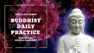 14 Day Buddhist Planner (Day 13) for COVID 19