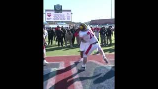 Play video: Darrell Jackson Jr. DOMINATED on This Play At The Senior Bowl 👀