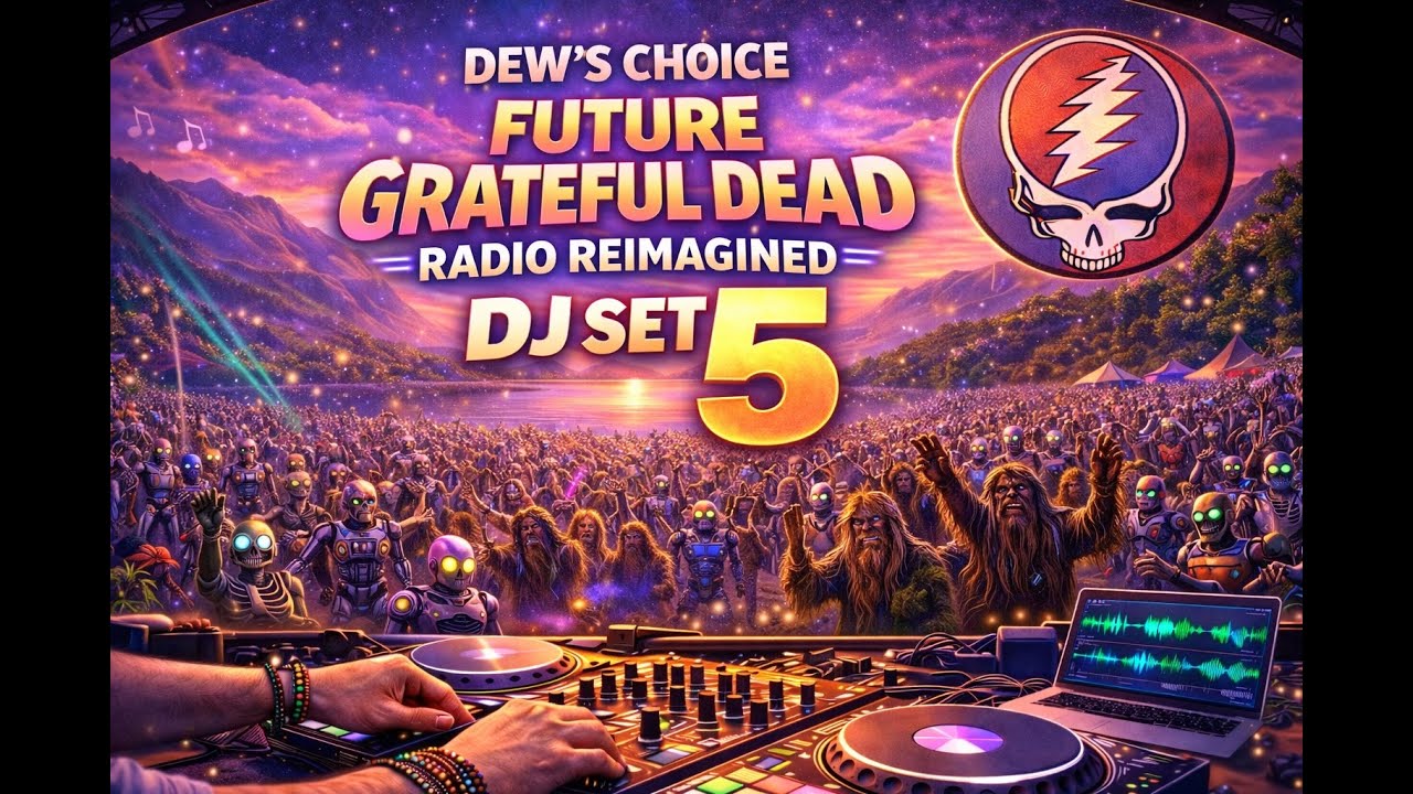 The Music Never Stopped: Dew’s Choice FULL DJ SET 5: Future Grateful Dead Radio Reimagined