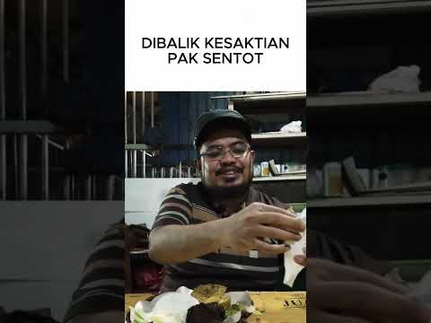 TERNYATA INI YANG BIKIN PAK SENTOT SAKTI