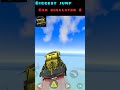 Biggest jump in car simulator 2 😈😈#Car simulator 2#Lamborghini#jump test#Car parking multiplayer 2