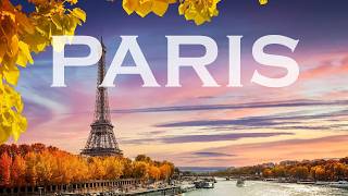 PARIS 4K 🇫🇷 | Breathtaking Drone Views of France's Most Beautiful City | Cinematic Aerial Film