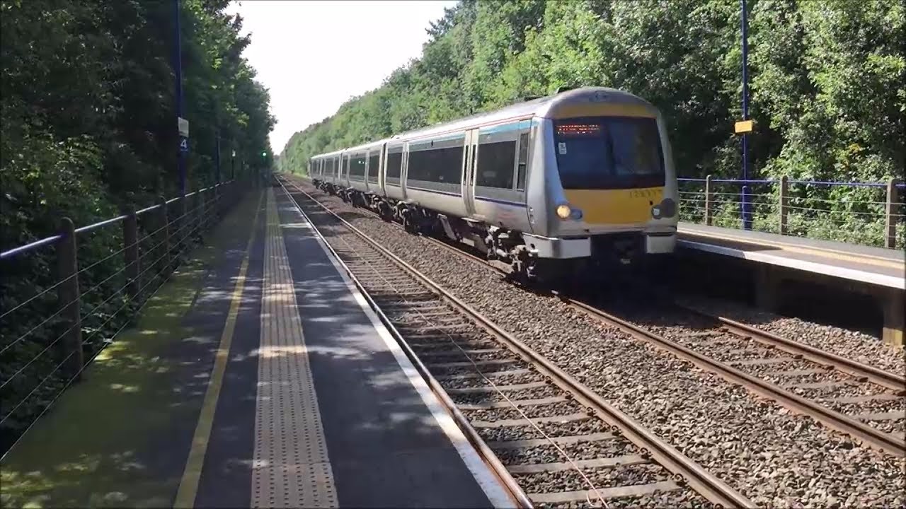 Chiltern Line Observations @ Denham Golf Club - YouTube