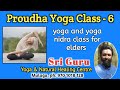 Proudha yoga class  6