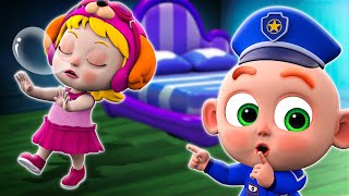 Little Policeman Song | Police Takes Care of A Baby | Funny Kids Songs & More Nursery Rhymes