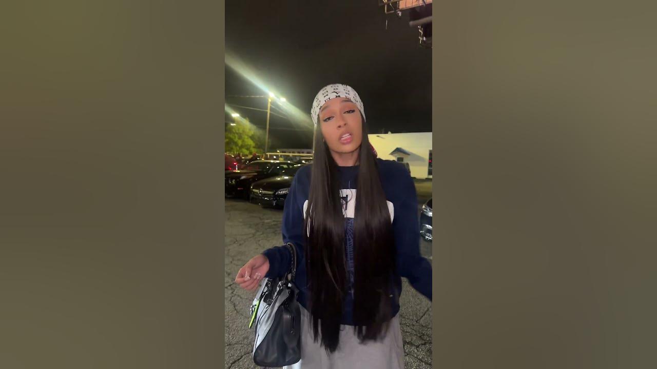 Brook via her Tiktok with Latto & their friends 😅 #shorts #latto