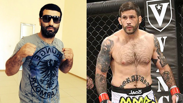 Great battle! Artur Guseinov or "Italian Tank" from UFC? They fought to the end!