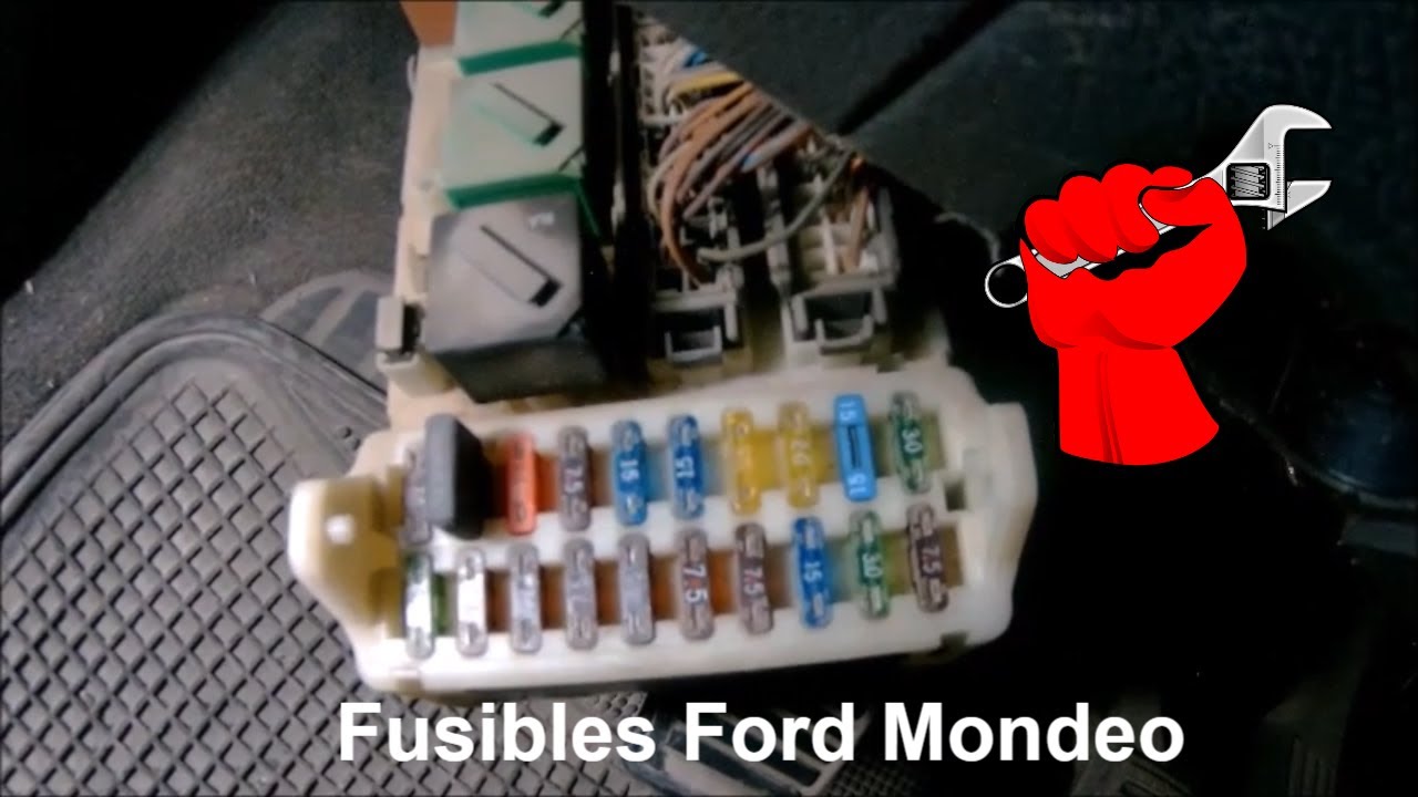 Fusibles Ford Mondeo 1 8 TDCI - YouTube