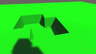 Block-Based Game Mockup Block Game Prototype - Unity