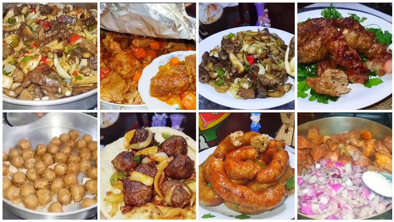 منيو اكلات رمضان⁉️افكار هتسهل عليكي حيره كل يوم⁉️لا تفكري ولا تحتاري احفظي الفيديو عندك