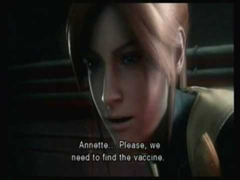 Resident Evil The Darkside Chronicles all cutscenes Part 2
