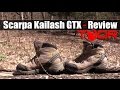 Lot's of Support! - Scarpa Kailash GTX Boots - Review