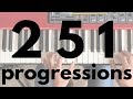 Supercharge Your 2 5 1 Chord Progressions on Piano || Great For Songwriting and Improvisation