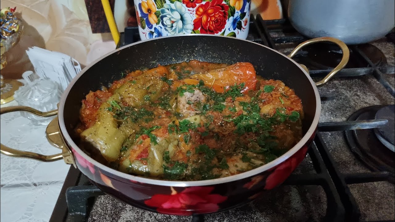 Сходила к мастеру.Готовлю фаршированный перец и голубцы,варю куриный бульон,молоко кипячу.#Вкусноеда