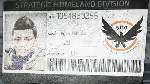 The Division (Video Game) | Missing Agents #8 | Piper Gibson | Clinton