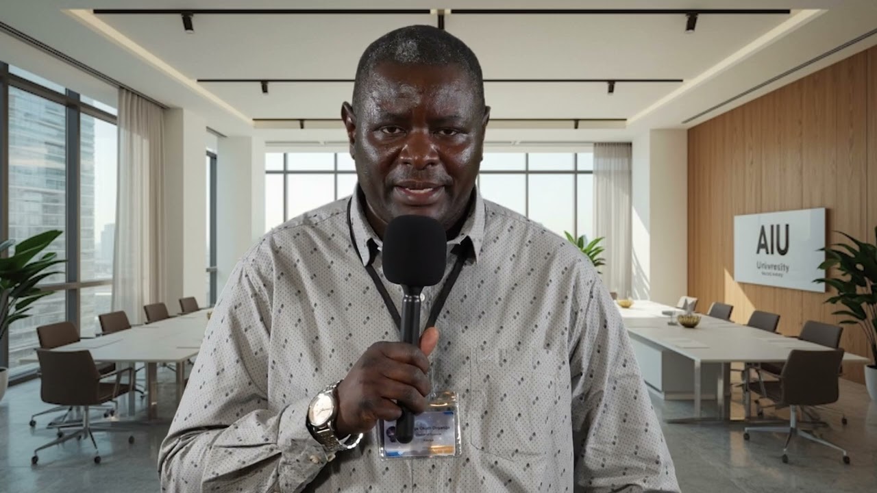 George Okoth Onyango - Kenya - Doctorate in Electrical Engineering