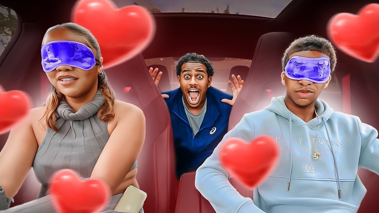 Ik Zette 2 Vreemde Op Een Blind Date..🫣