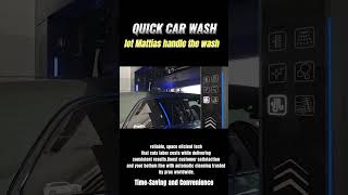 Contour drying, fit closely to vehicle body – Mattias Car Wash Systems |