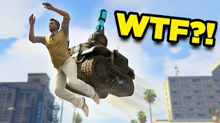 TROLLING PEOPLE WITH THE RC TANK IS FUNNY AF! | GTA 5 ONLINE screenshot 5