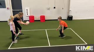 Movement Play: Two Square