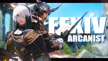 FFXIV-Arcanist-Job Actions[GMV]
