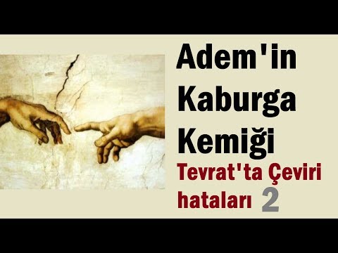 Video: Goriznik Veya Adem'in Kaburga Kemiği