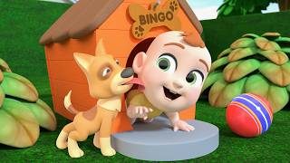 Baby’s First Bingo Song – Gentle and Calm Lullaby | Lalafun Nursery Rhymes & Kids Songs screenshot 5