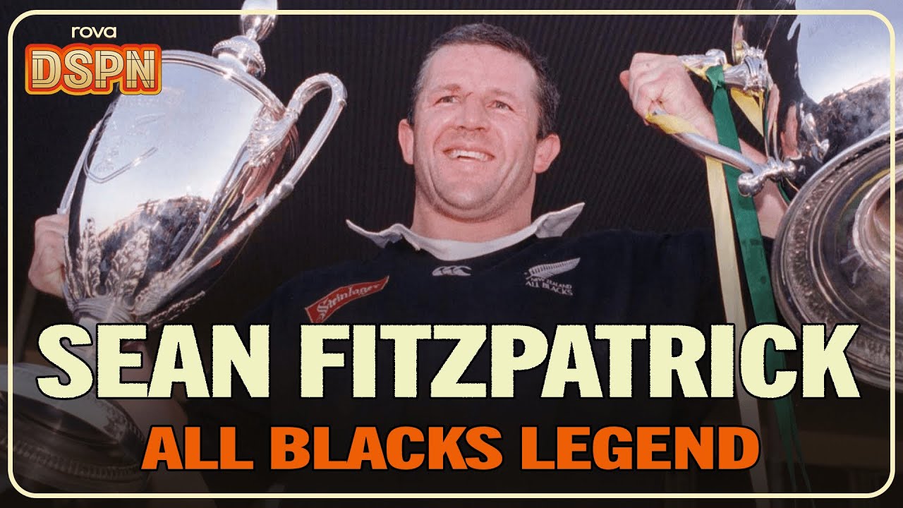 All Blacks legend Sean Fitzpatrick on Historic 1996 South Africa Series Win