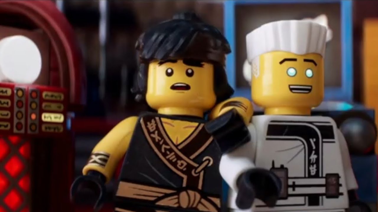 Lego Ninjago Movie Videogame Part 3 ( Boss Fight & Trouble at the Beach )