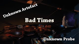 Bad Times! Unknown Probe | Unknown Artifact Locations | Elite Dangerous